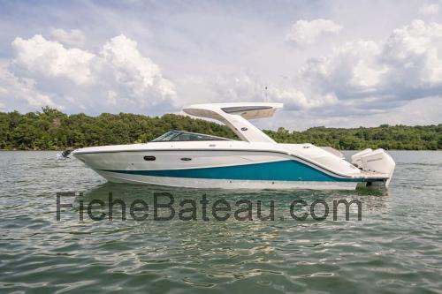 Sea Ray 310 SLX Outboard fiche technique et avis